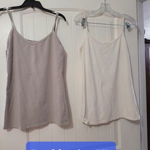 Lot of 2 Buckle camis never worn